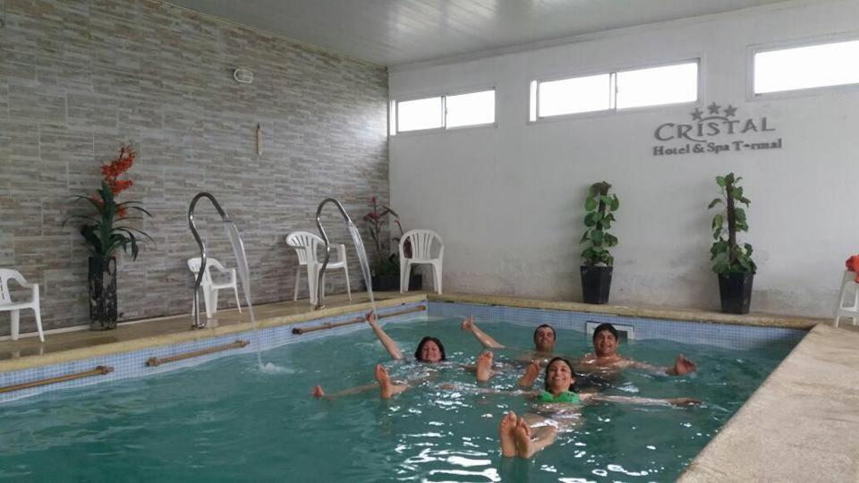 Termas Hotel Cristal Каруэ Экстерьер фото